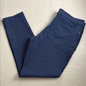 Olivers Men's Slate Blue Stretch Comfort Pants Size 31